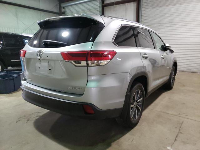 Photo 4 from auction – 2019 TOYOTA HIGHLANDER with VIN 5TDJZRFH9KS592591