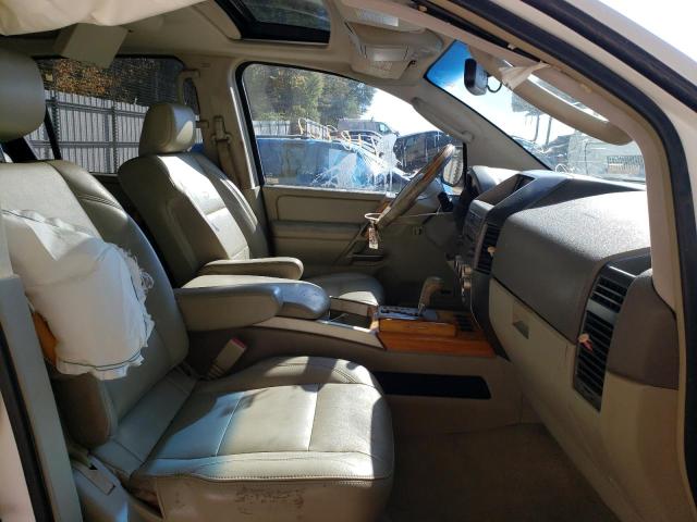 Photo 5 from auction – 2007 INFINITI QX56 with VIN 5N3AA08C77N805557