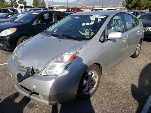 Photo 2 from auction – 2005 TOYOTA PRIUS with VIN JTDKB20U753019412