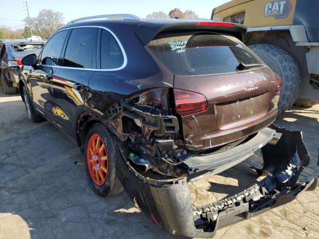 Photo 3 from auction – 2018 PORSCHE CAYENNE with VIN WP1AA2A27JKA02300