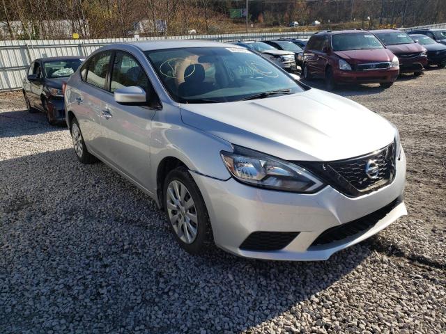 Photo 1 from auction – 2017 NISSAN SENTRA S with VIN 3N1AB7AP7HY283827