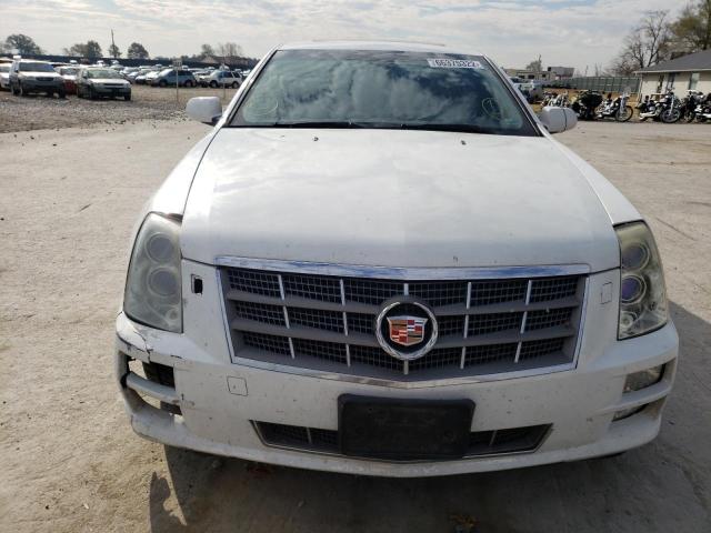 Photo 9 from auction – 2009 CADILLAC STS with VIN 1G6DD67VX90123072