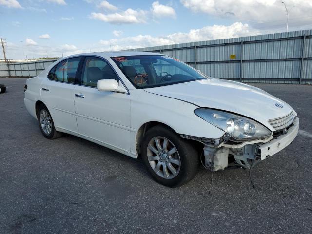 LEXUS ES 330 2004 with VIN JTHBA30G045004688 - Photo from auction