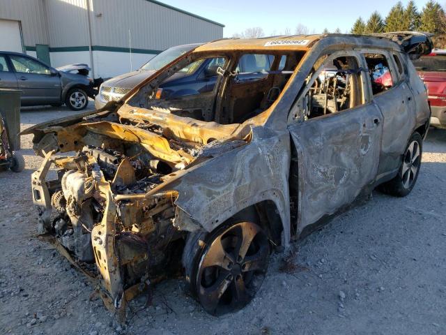 Photo 2 from auction – 2018 JEEP COMPASS LA with VIN 3C4NJDBB0JT287501