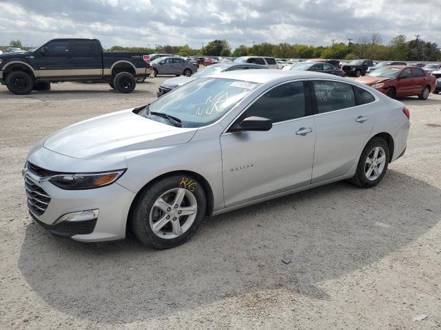 CHEVROLET MALIBU LS 2020 with VIN 1G1ZB5ST6LF020012 - Photo from auction
