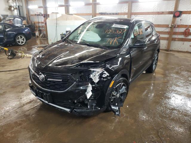 Photo 2 from auction – 2020 BUICK ENCORE GX with VIN KL4MMDSL8LB105327