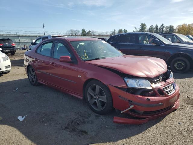SAAB 9-3 AERO 2006 with VIN YS3FH41U761023735 - Photo from auction