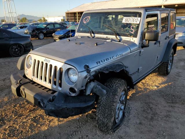 Photo 2 from auction – 2014 JEEP WRANGLER U with VIN 1C4BJWFG7EL234879
