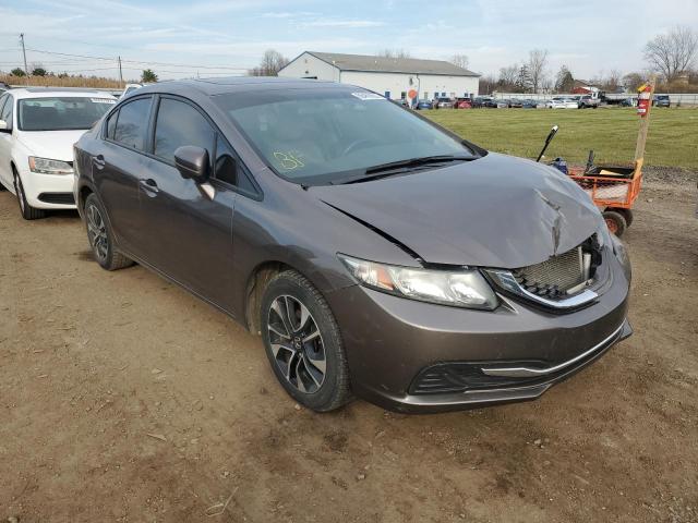 HONDA CIVIC EX 2015 z numerem VIN 19XFB2F83FE037928 - Zdjęcie z aukcji