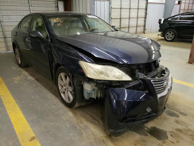 LEXUS ES 350 2008 with VIN JTHBJ46G082168009 - Photo from auction