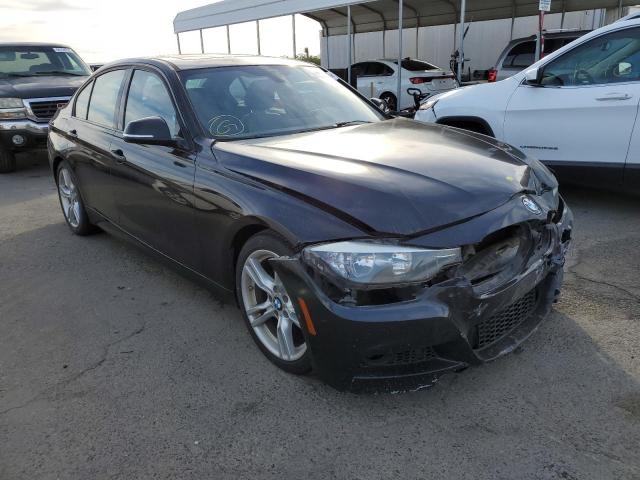 BMW 328 D 2014 with VIN WBA3D3C50EK156588 - Photo from auction