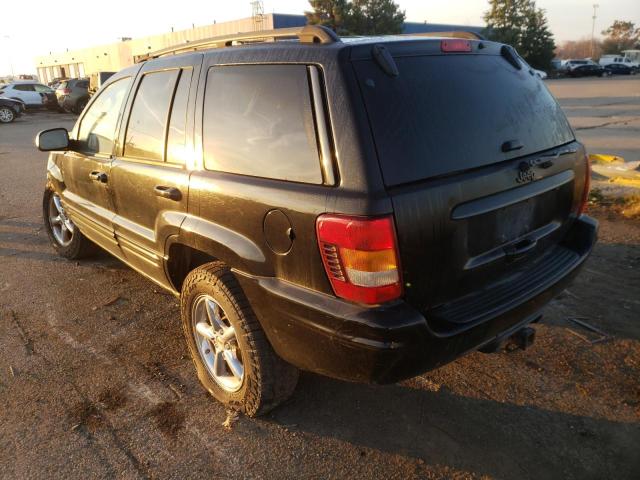 Photo 3 from auction – 2002 JEEP GRAND CHER with VIN 1J4GW58N12C199159