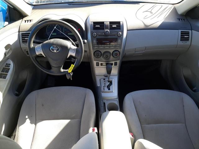 Photo 9 from auction – 2011 TOYOTA COROLLA BA with VIN JTDBU4EE5BJ097301