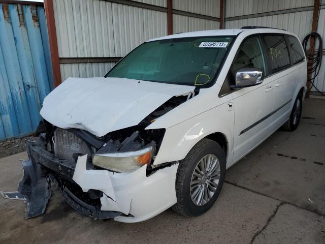 Photo 2 from auction – 2014 CHRYSLER TOWN & COU with VIN 2C4RC1CG8ER454524