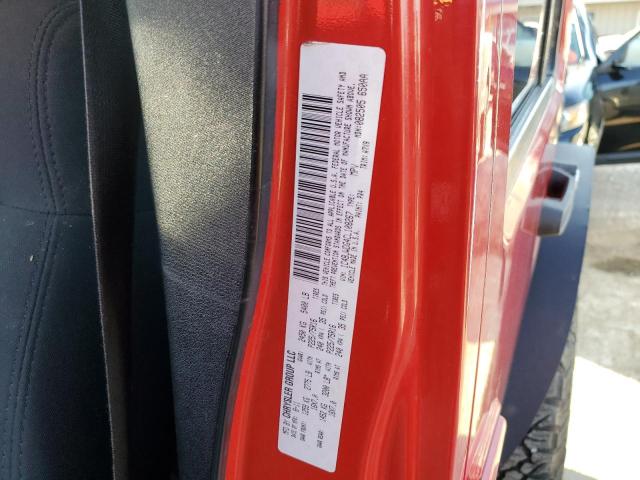 Photo 10 from auction – 2012 JEEP WRANGLER U with VIN 1C4BJWDG4CL108267