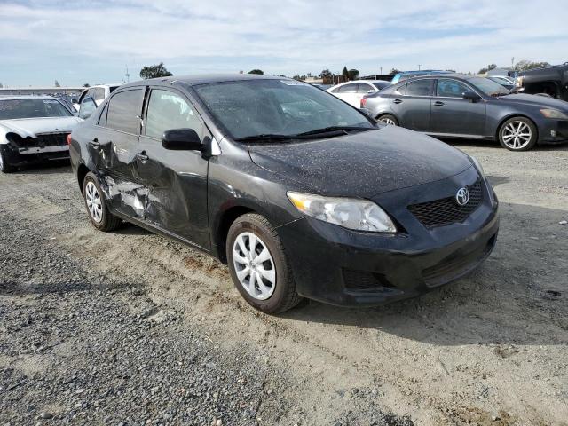 TOYOTA COROLLA BA 2010 with VIN 1NXBU4EE5AZ243107 - Photo from auction