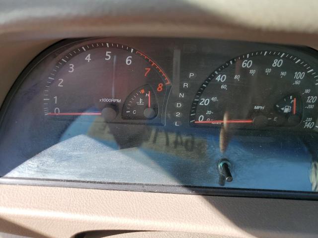 Photo 8 from auction – 2002 TOYOTA CAMRY LE with VIN 4T1BE30K42U078642