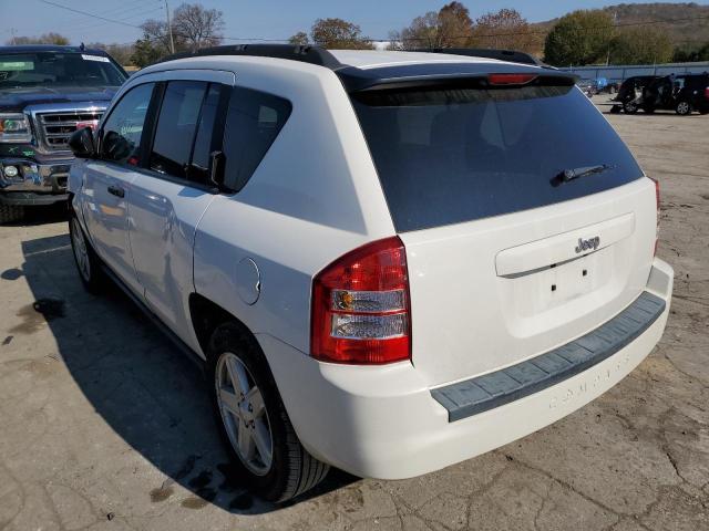 Photo 3 from auction – 2008 JEEP COMPASS SP with VIN 1J8FT47W48D537406