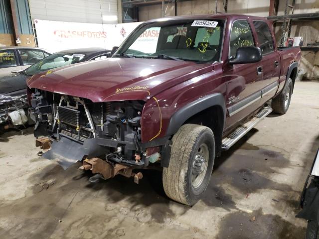 Photo 2 from auction – 2003 CHEVROLET SILVERADO with VIN 1GCHK23103F101750