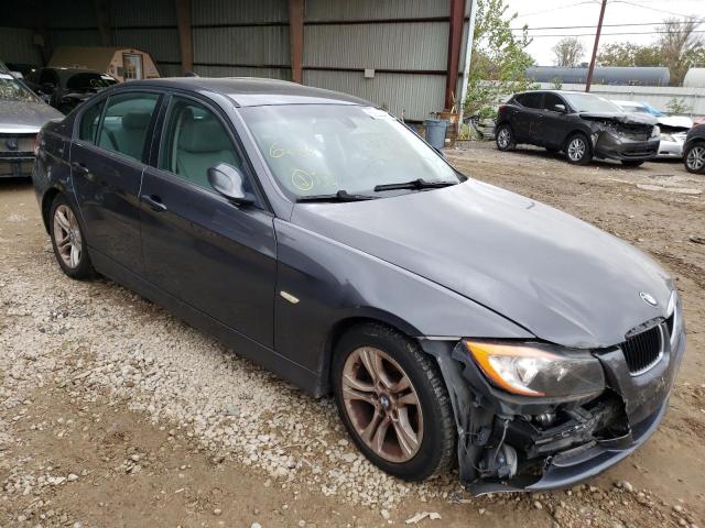 BMW 328 I 2008 с VIN WBAVA37528NL58136 - Фото с аукциона