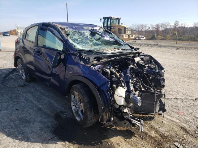 HONDA HR-V LX 2017 with VIN 3CZRU6H33HM713314 - Photo from auction