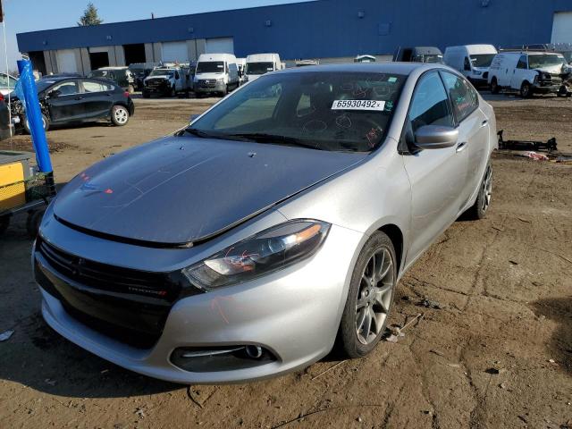 Photo 2 from auction – 2015 DODGE DART SXT with VIN 1C3CDFBBXFD344959