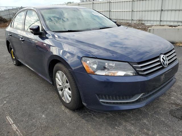 VOLKSWAGEN PASSAT S 2015 with VIN 1VWAS7A31FC018897 - Photo from auction
