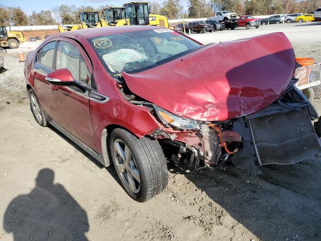CHEVROLET VOLT 2013 with VIN 1G1RA6E47DU100509 - Photo from auction