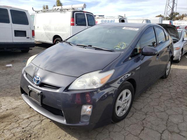 Zdjęcie 2 z aukcji – 2011 TOYOTA PRIUS z VIN JTDKN3DUXB0282255