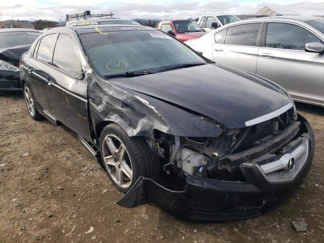 ACURA 3.2TL 2006 with VIN 19UUA66246A030505 - Photo from auction