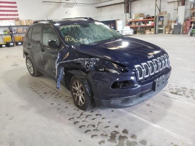 Photo 1 from auction – 2016 JEEP CHEROKEE S with VIN 1C4PJLAB8GW257914