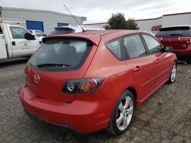 Photo 4 from auction – 2004 MAZDA 3 with VIN JM1BK343941133025