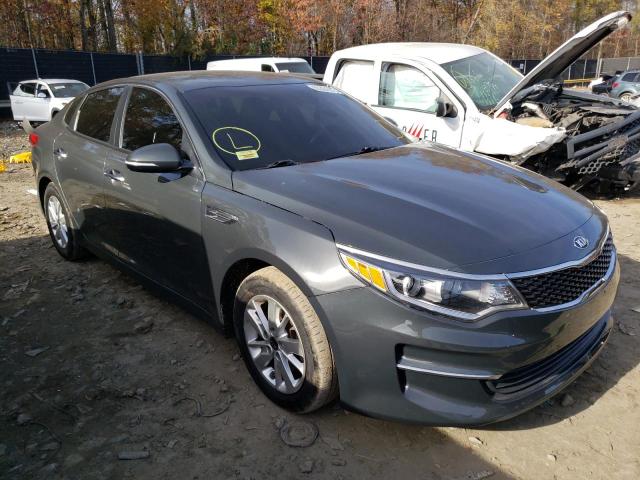 KIA OPTIMA LX 2016 with VIN KNAGT4L32G5084965 - Photo from auction