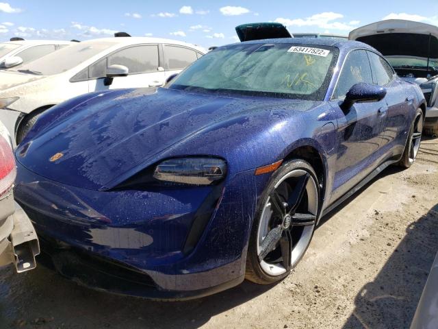 Photo 2 from auction – 2021 PORSCHE TAYCAN with VIN WP0AA2Y15MSA15925
