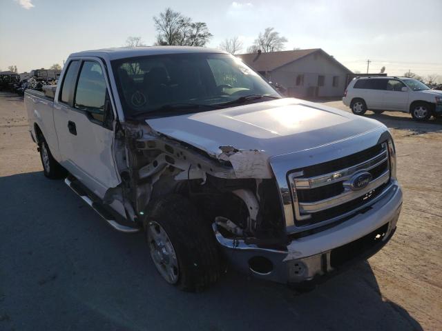 FORD F150 SUPER 2013 with VIN 1FTFX1CF0DFB31976 - Photo from auction