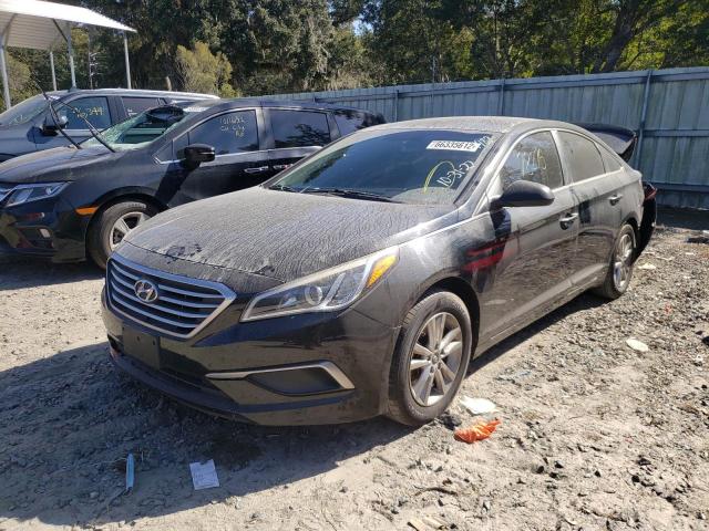 Photo 2 from auction – 2016 HYUNDAI SONATA SE with VIN 5NPE24AF2GH277787