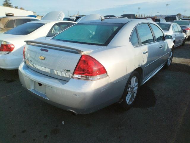 Photo 4 from auction – 2010 CHEVROLET IMPALA LTZ with VIN 2G1WC5EM2A1264040