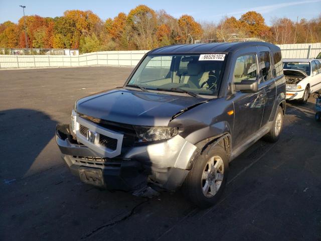 Photo 2 from auction – 2009 HONDA ELEMENT EX with VIN 5J6YH287X9L003308
