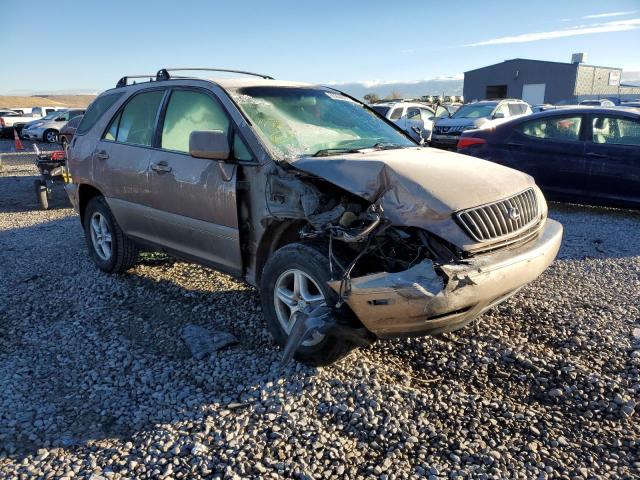 LEXUS RX 300 1999 with VIN JT6HF10U7X0064550 - Photo from auction