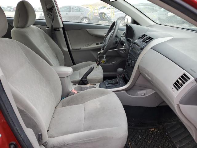 Photo 5 from auction – 2009 TOYOTA COROLLA BA with VIN 2T1BU40E49C113033