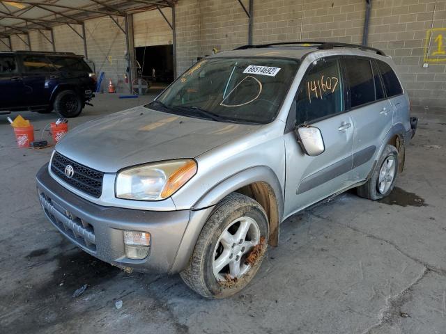 Photo 2 from auction – 2001 TOYOTA RAV4 with VIN JTEHH20V110098391