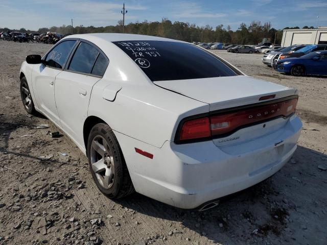 Photo 3 from auction – 2012 DODGE CHARGER PO with VIN 2C3CDXAT2CH282441