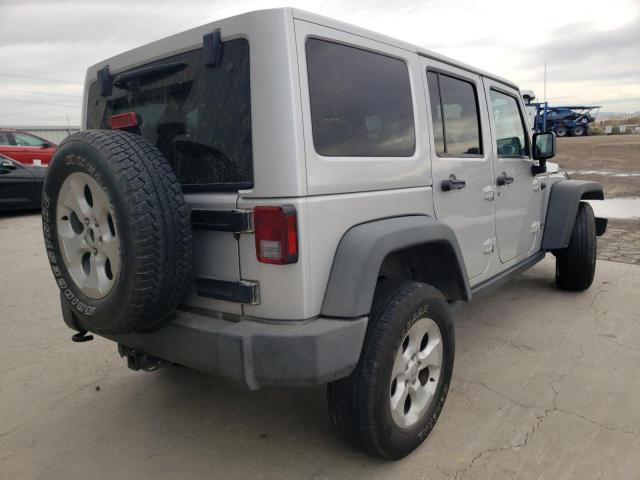 Photo 4 from auction – 2012 JEEP WRANGLER U with VIN 1C4HJWFG4CL256832