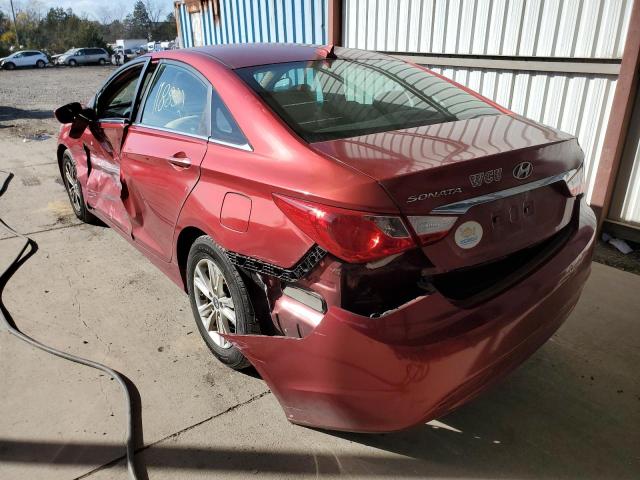 Photo 3 from auction – 2013 HYUNDAI SONATA GLS with VIN 5NPEB4AC5DH799394