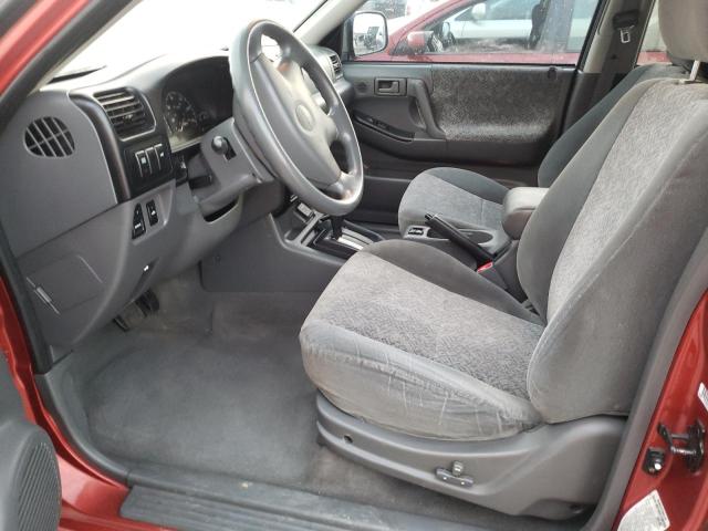 Photo 7 from auction – 2001 ISUZU RODEO S with VIN 4S2DM58W714363356
