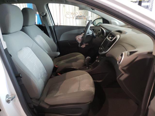 Photo 5 from auction – 2020 CHEVROLET SONIC with VIN 1G1JG6SB7L4129277