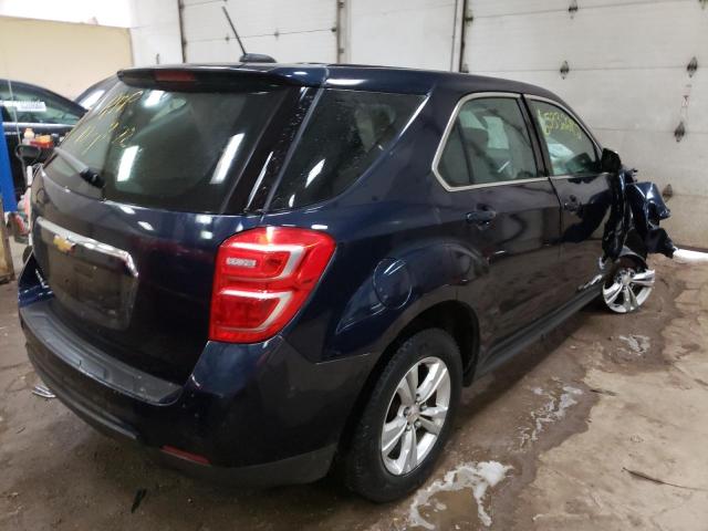 Photo 4 from auction – 2017 CHEVROLET EQUINOX LS with VIN 2GNALBEK1H1505490