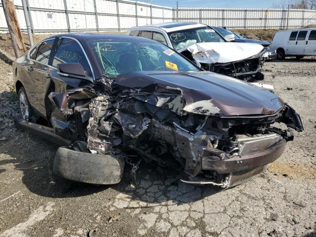 CHEVROLET IMPALA LT 2015 with VIN 2G1115SL0F9231543 - Photo from auction