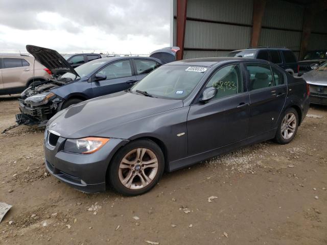 Photo 2 from auction – 2008 BMW 328 I with VIN WBAVA37528NL58136