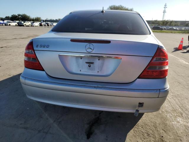 Photo 6 from auction – 2004 MERCEDES-BENZ E 320 with VIN WDBUF65J04A430520